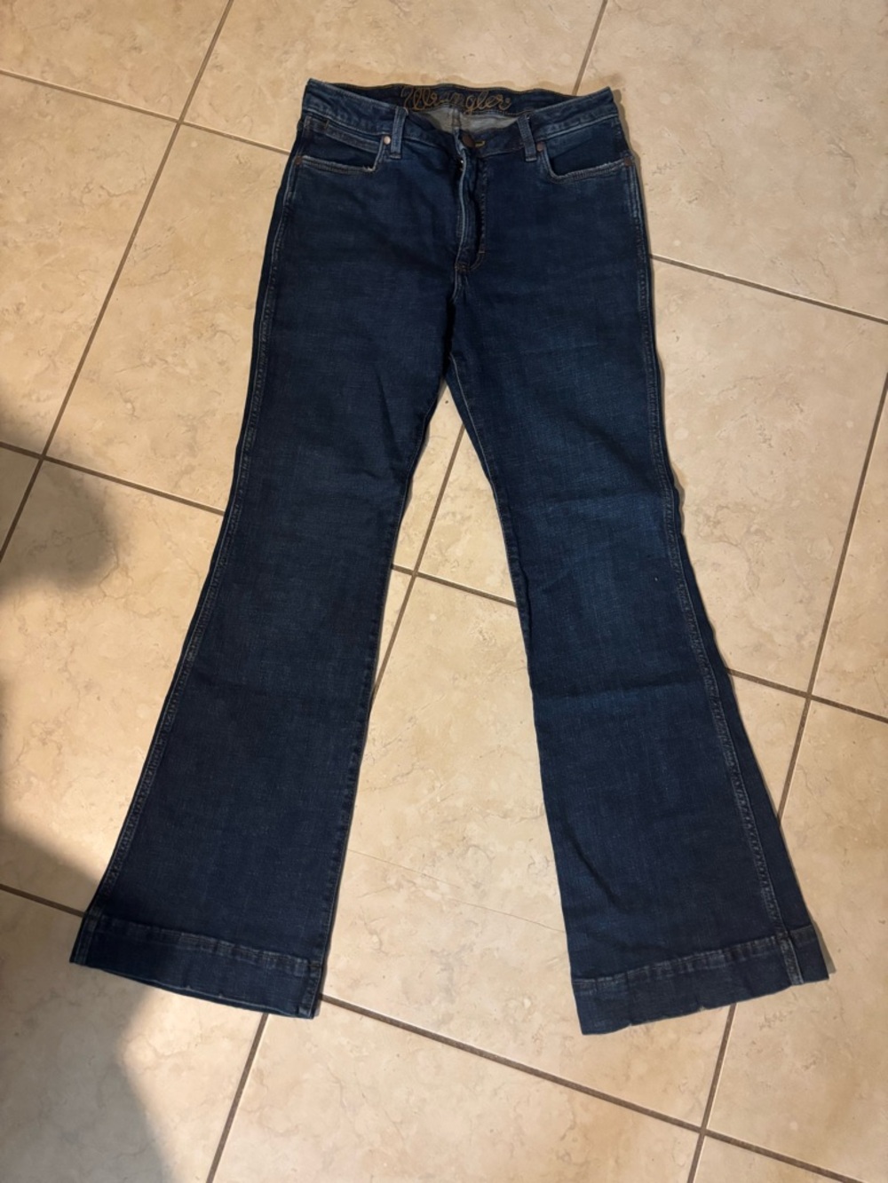 Wrangler High Rise Trouser 30x34